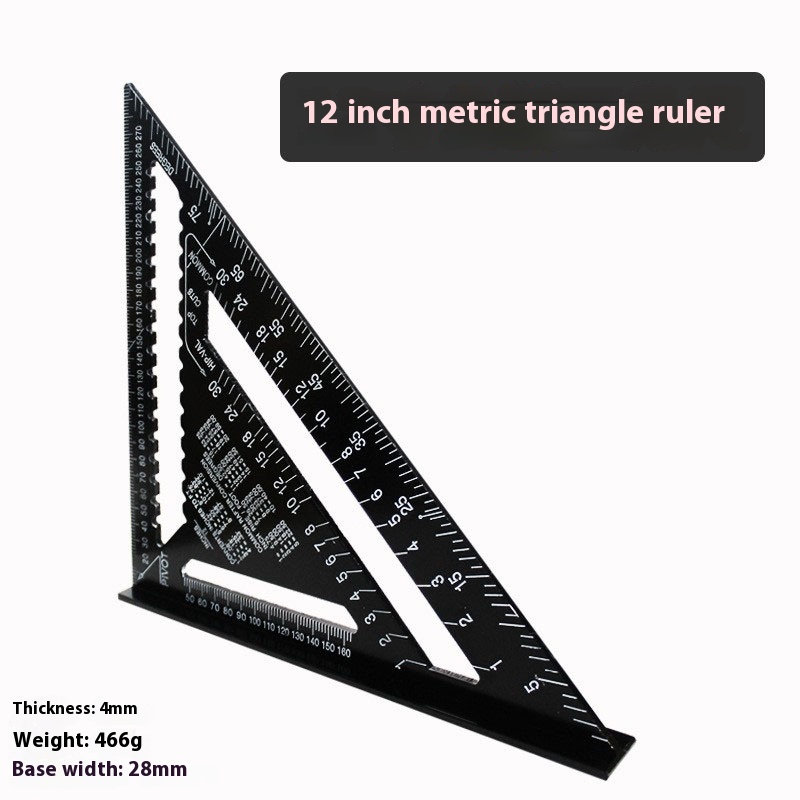 12inch Metric Black