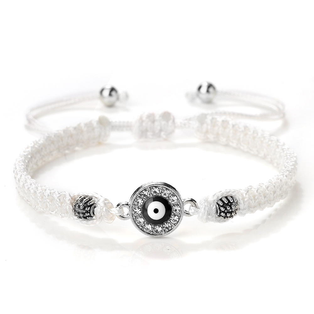 Bow Red Rope Safety Lock Devil's Eye Bracelet