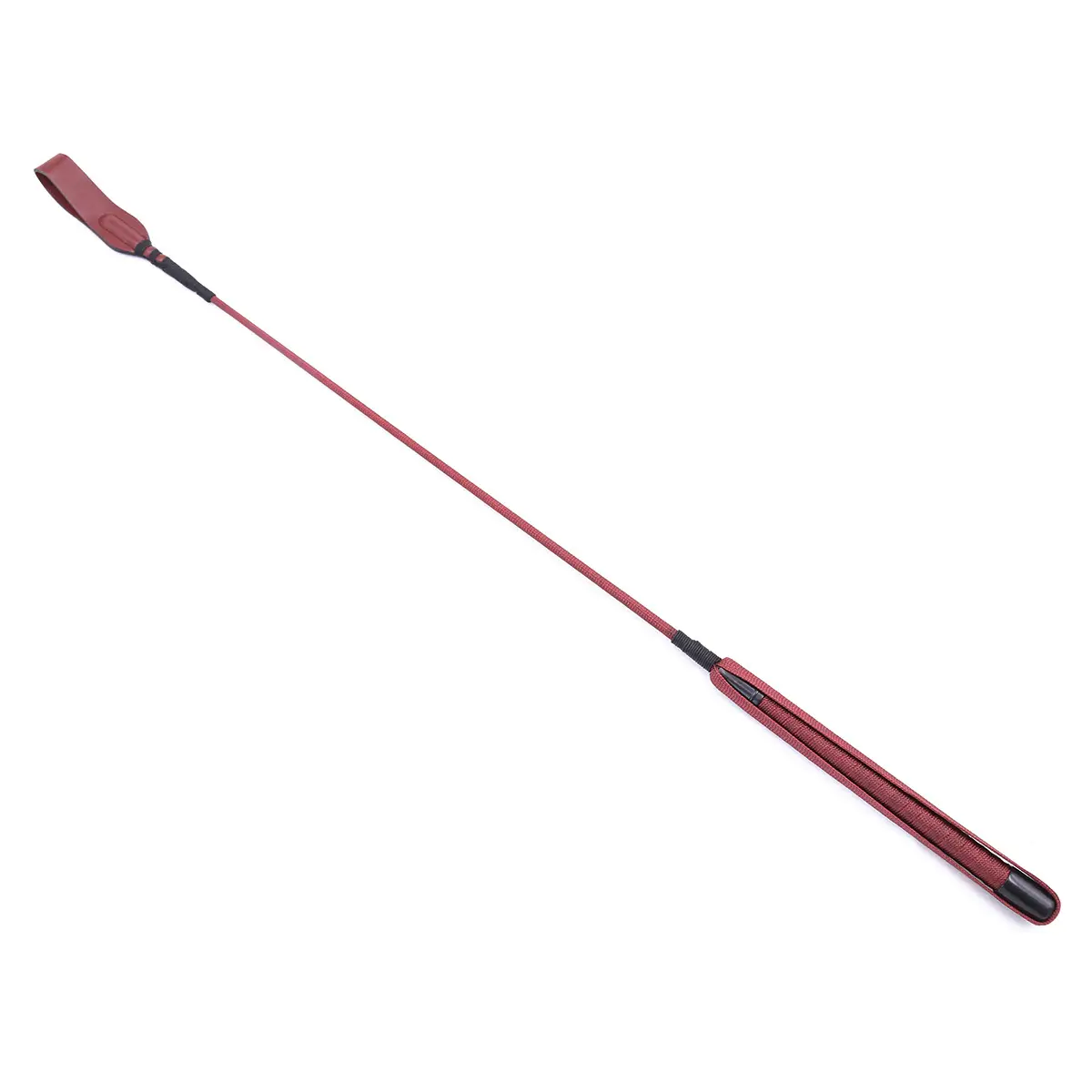 Sexy Training Toys Pet Dog Training Dark Red Long Rod Whip