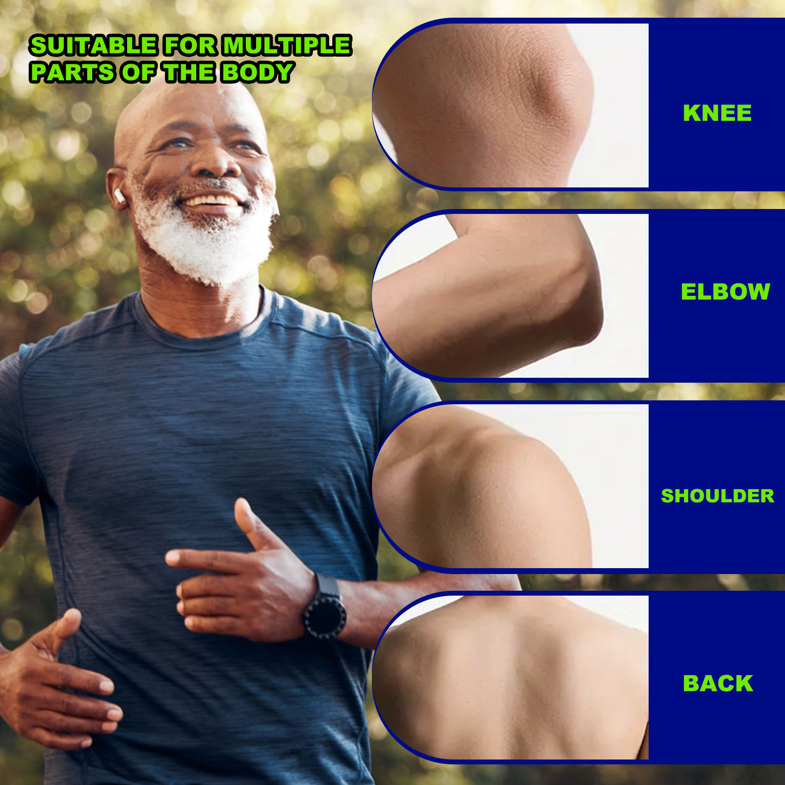 Moisturizing Body Care Stick To Relieve Leg Cramps