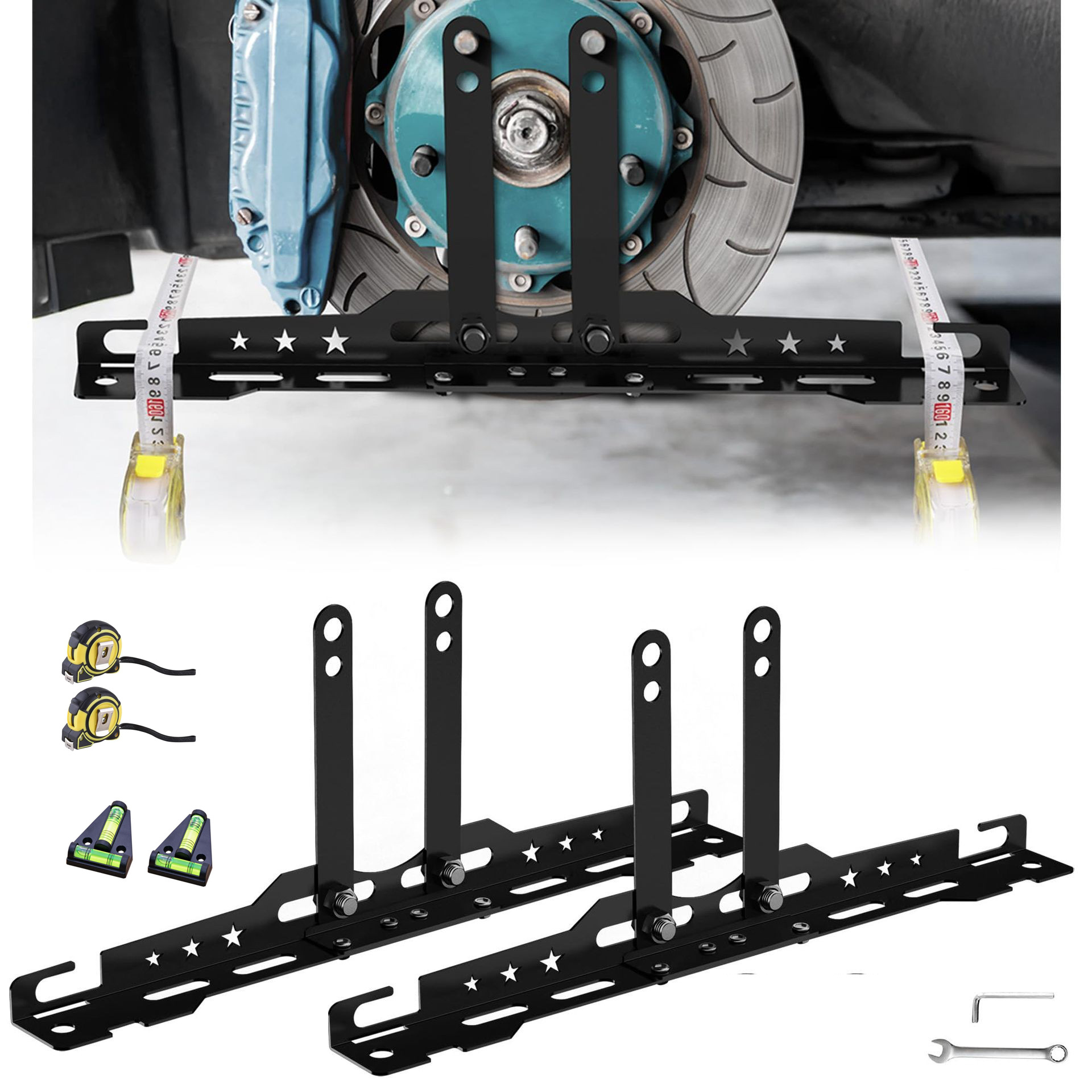 Upgraded Home-Use Car Toe Alignment Tool 2