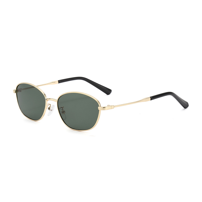 Small Face Metal Sunglasses For Women