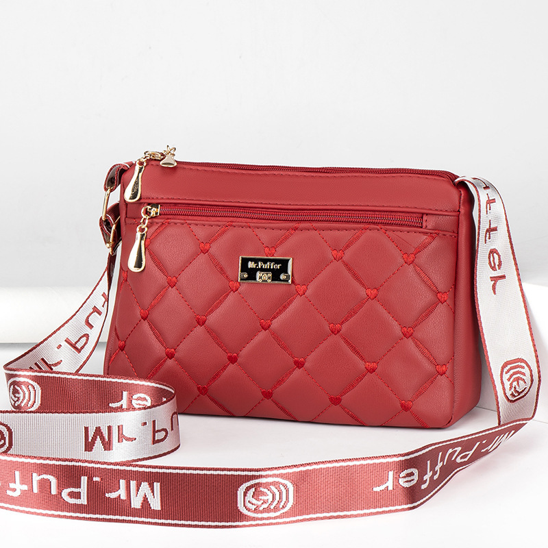Womens Versatile Commuter Shoulder Bag