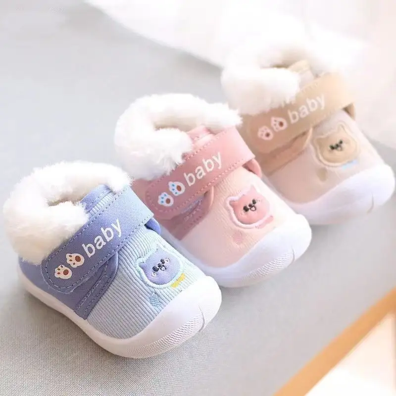 Baby Cotton Shoes Old Boys And Girls
