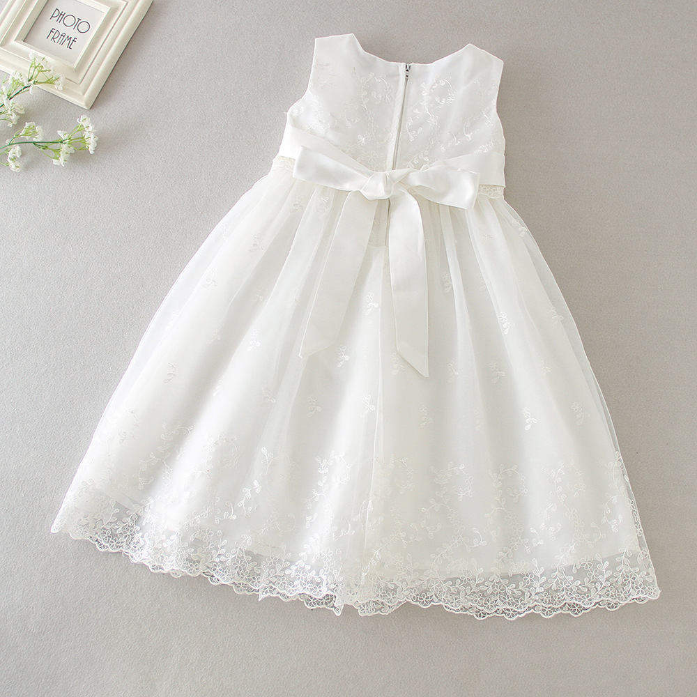 Newborn Lengthened Baptism Dress Baby Dress For One Year Old Suit