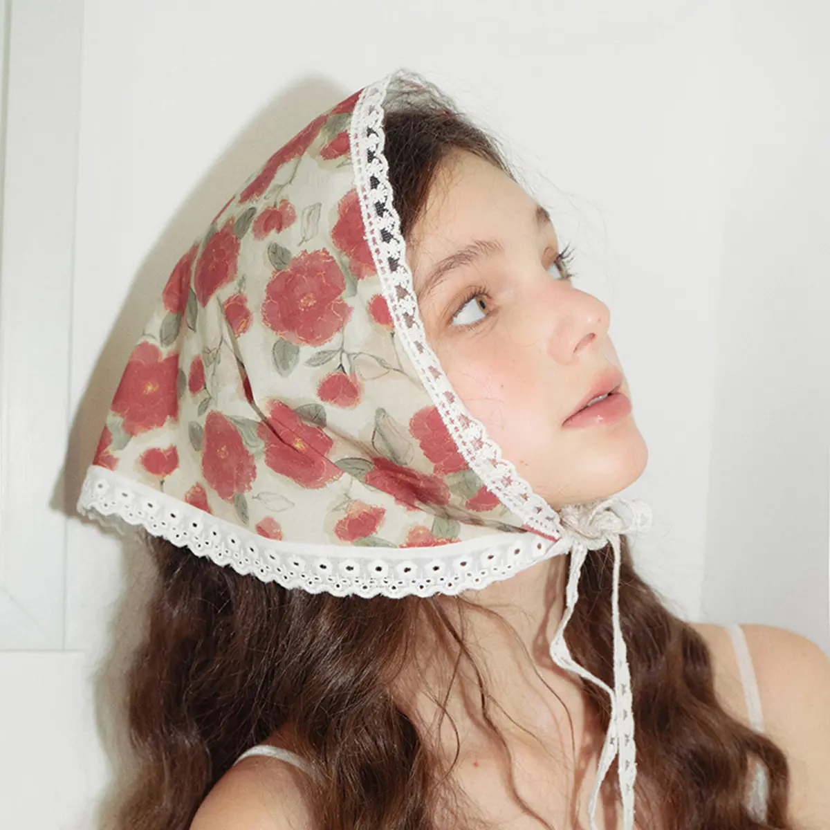 Women's Cotton And Linen Mori Style Lace