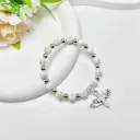 White With Silver