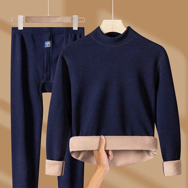 Extra-thick Thermal Underwear For Men Perfect Fall