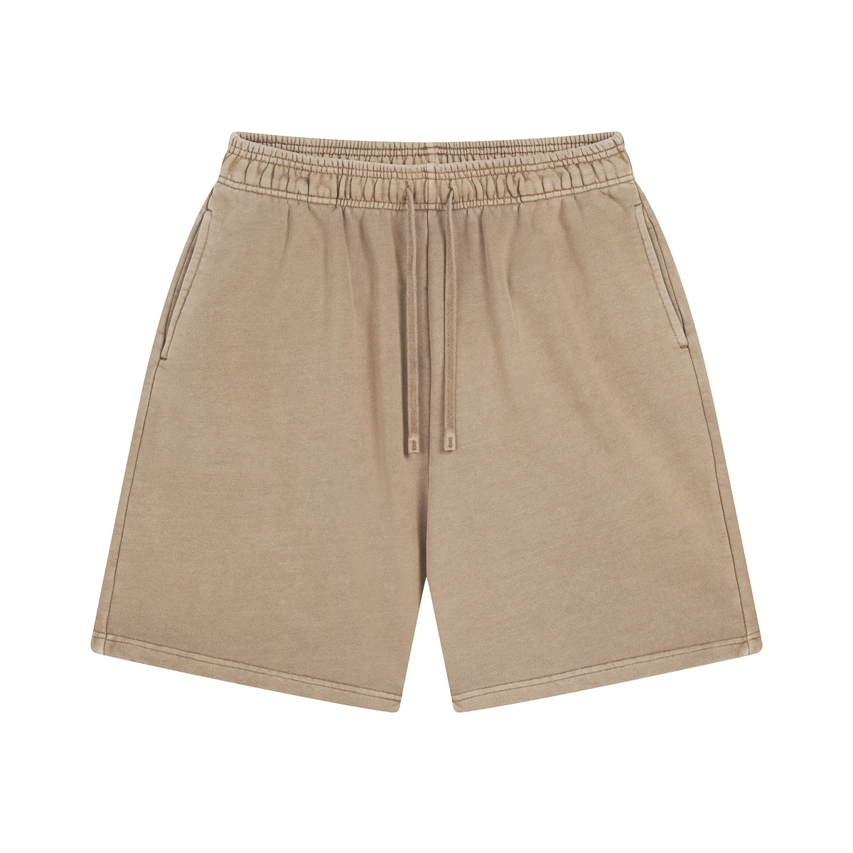 Shorts Washed Camel