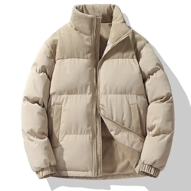 Unisex Winter Versatile Stand-collar Padded Coat