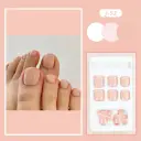 Fashion Personality Toe Nail Stickers Finished Product view 2