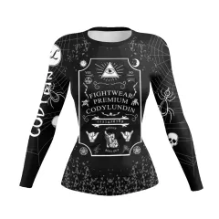 Women's Workout Clothes Slim Fit Clothes Long Sleeve Top - Style 13-Xl - View 1