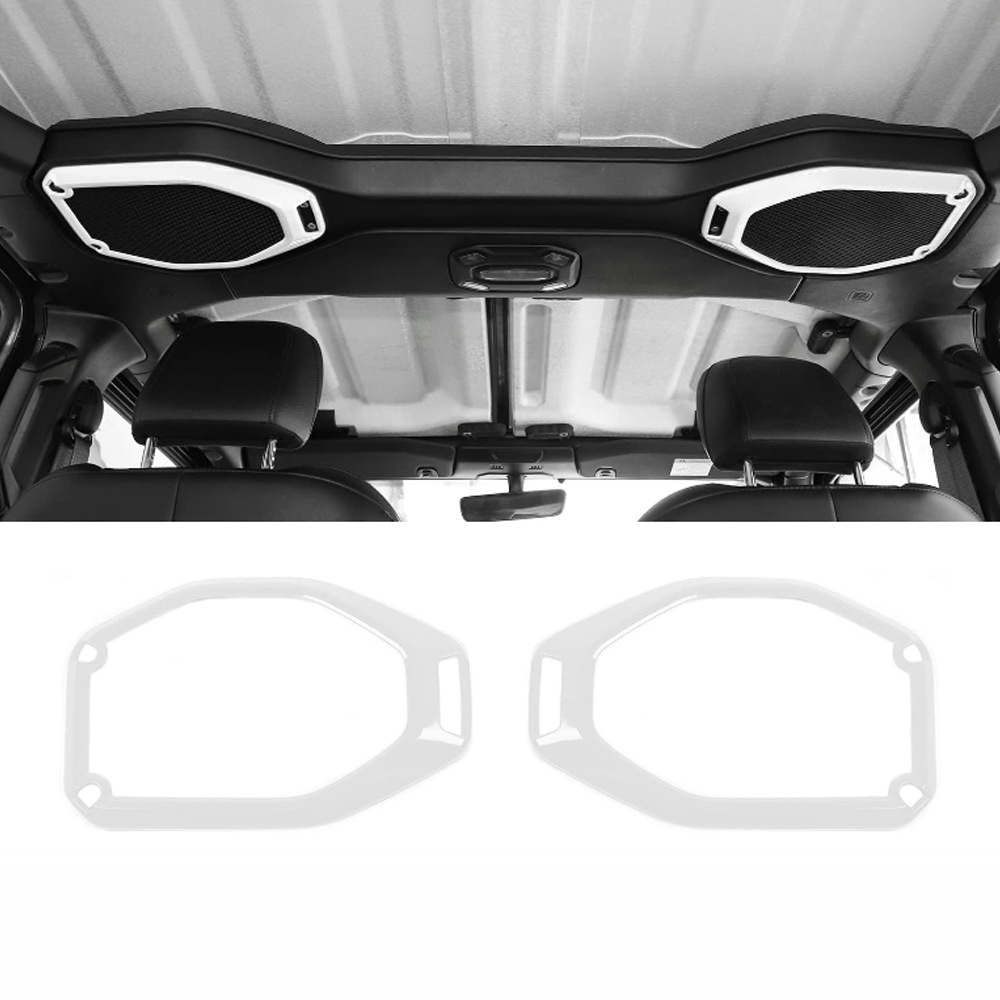 Applicable To Modified ABS Roof Horn Buoy Ring Cover Accessories - Image 7