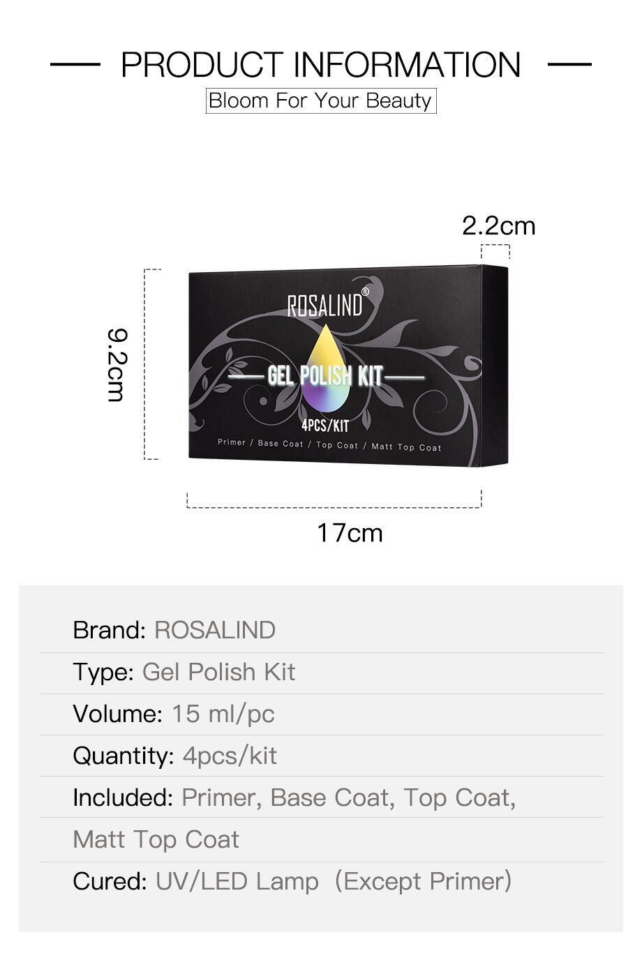 Title 5, Nail functional glue set. Strengthen and repair...