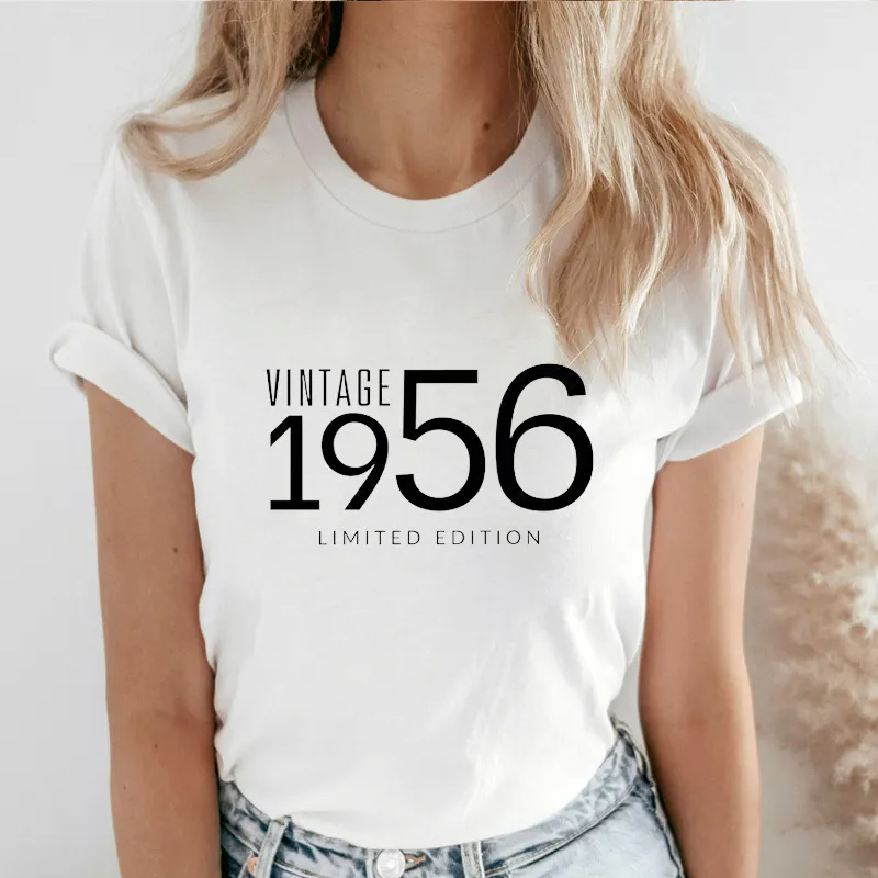 Womens Stylish Casual Short-sleeve Top - 11 Style-Xl