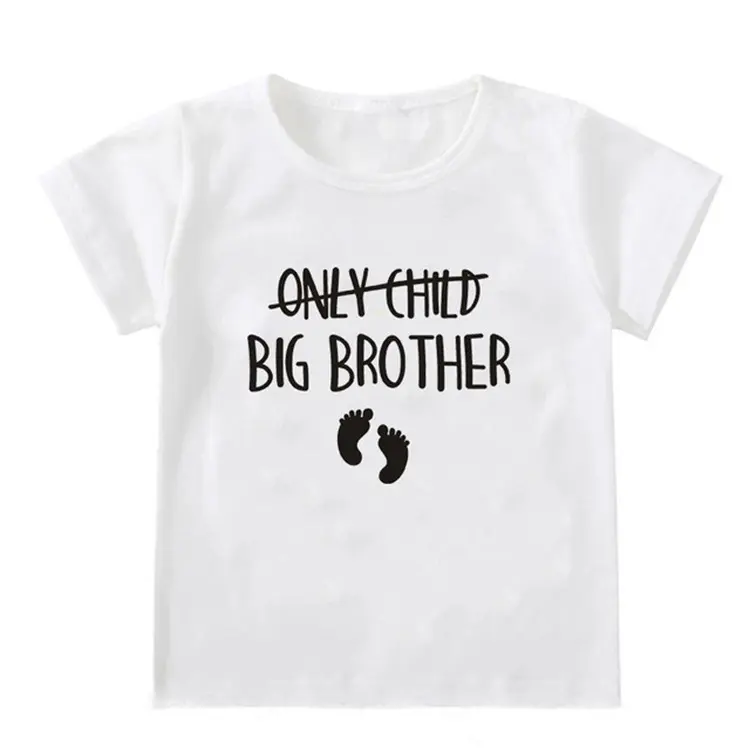 Boys And Girls Short Sleeve Children's Round