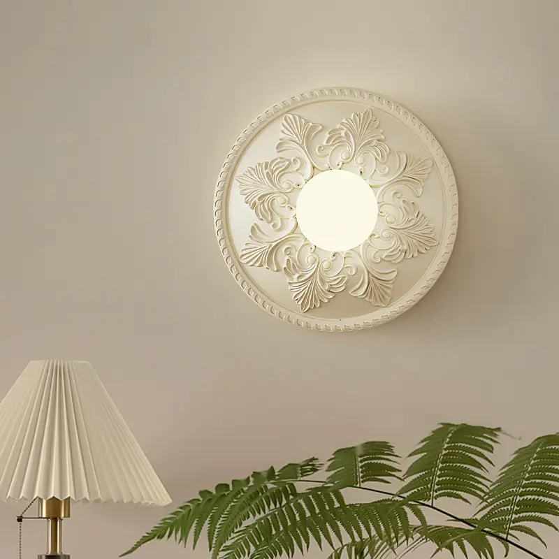 French Entry Lux Bedroom Bedside Wall Lamp