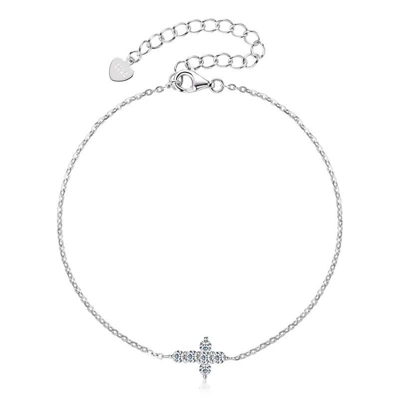 925 Silver Diamond Necklace Special Interest Light Luxury