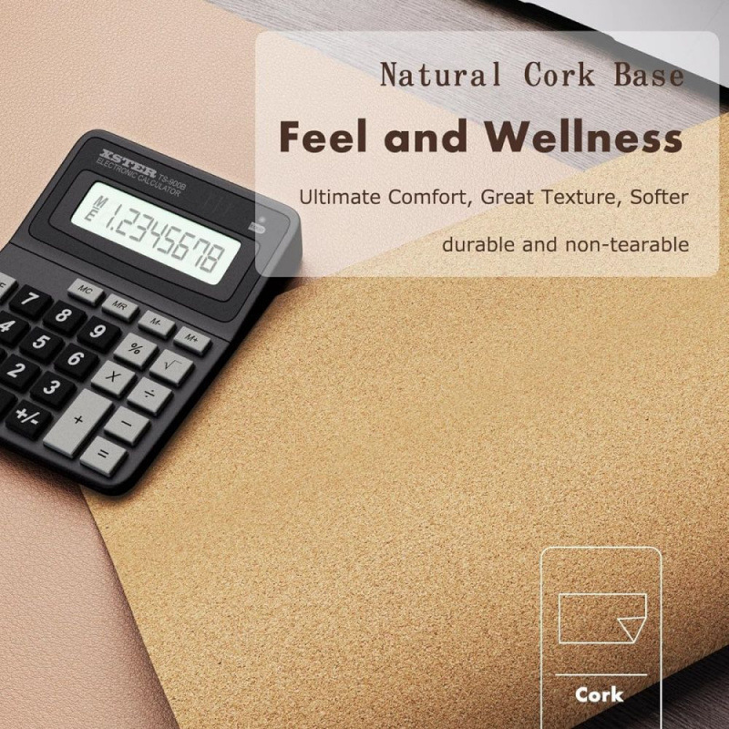 Large-sized Leather Mouse Pad For Office Desks 9