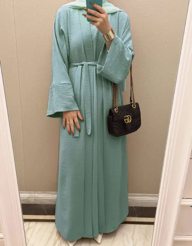 Women's Solid Color Two piece Suit Light Green - Shop at LoveMi