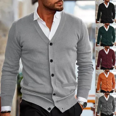 Men's Clothing Sweater Coat Autumn And Winter