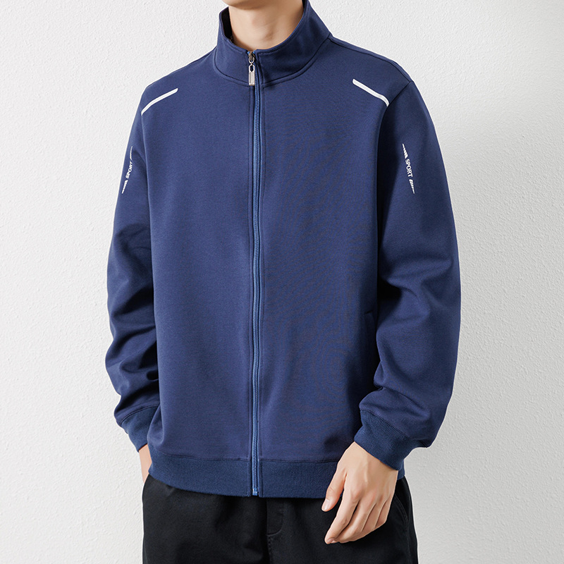 Men's Cardigan Jacket Sports Casual Top