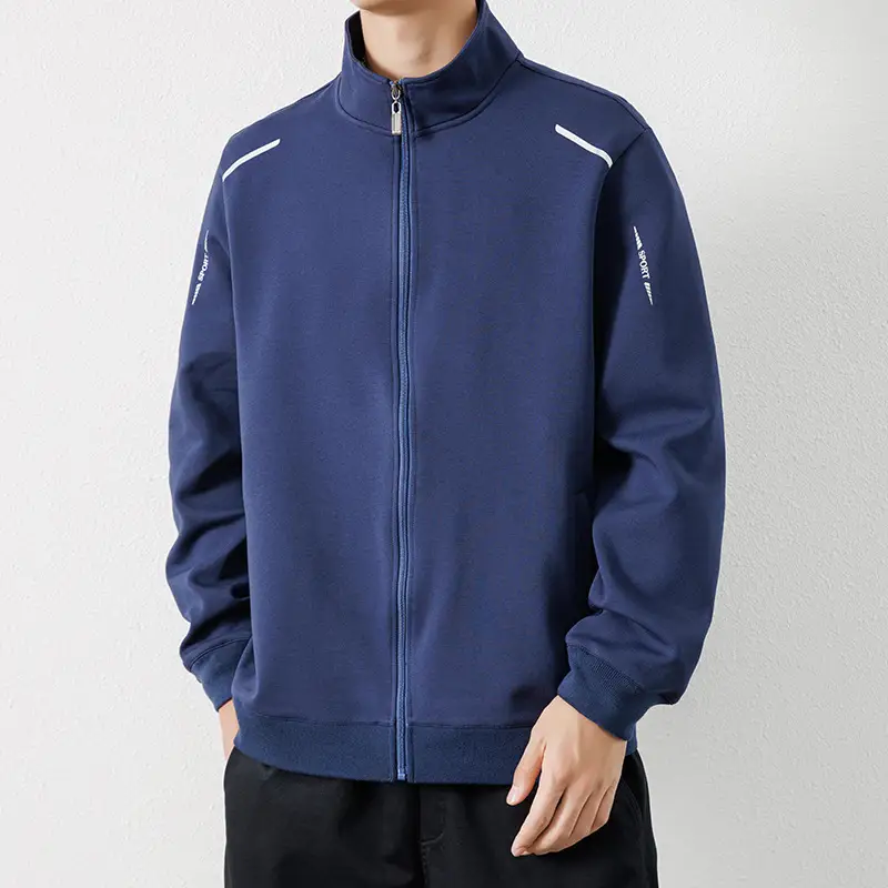Men's Cardigan Jacket Sports Casual Top