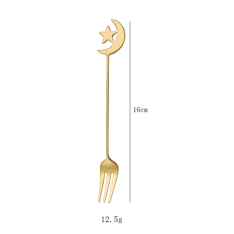 Moon XINGX Fork Gold