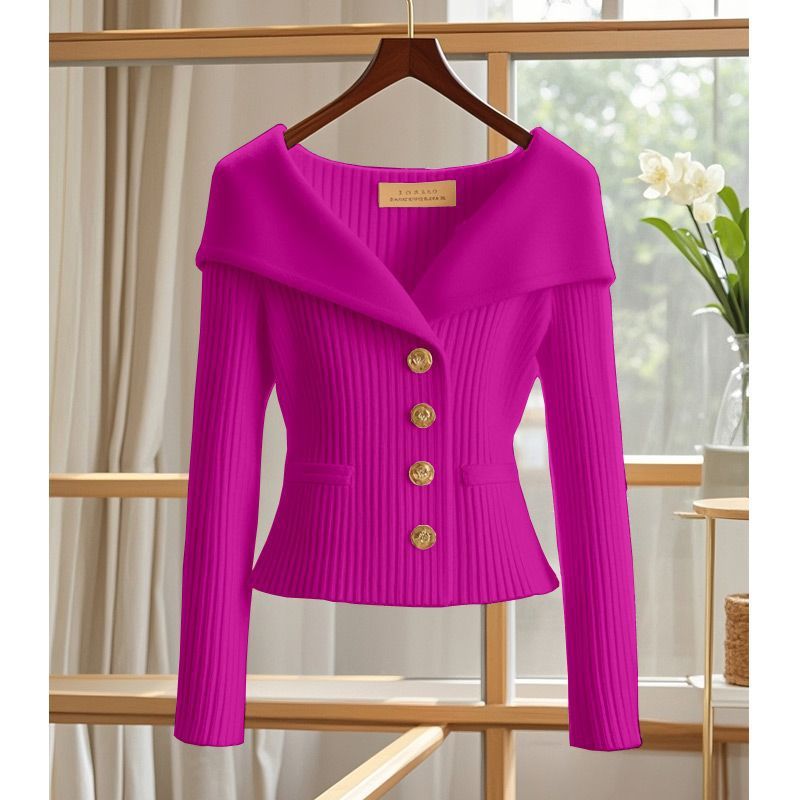 Elegant Knitted Casual Top For Women - Image 7