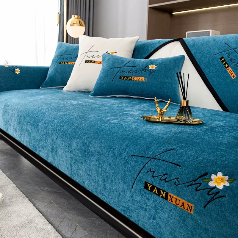 Four-season Universal Modern Light-luxury High-end Sofa Cushion