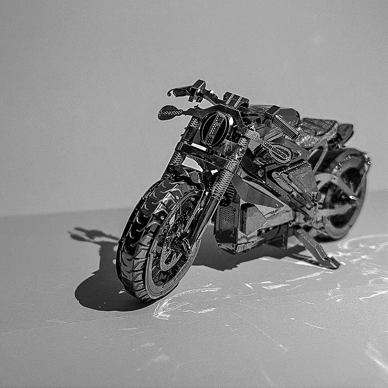 DIY Handmade 3D Metal Puzzle