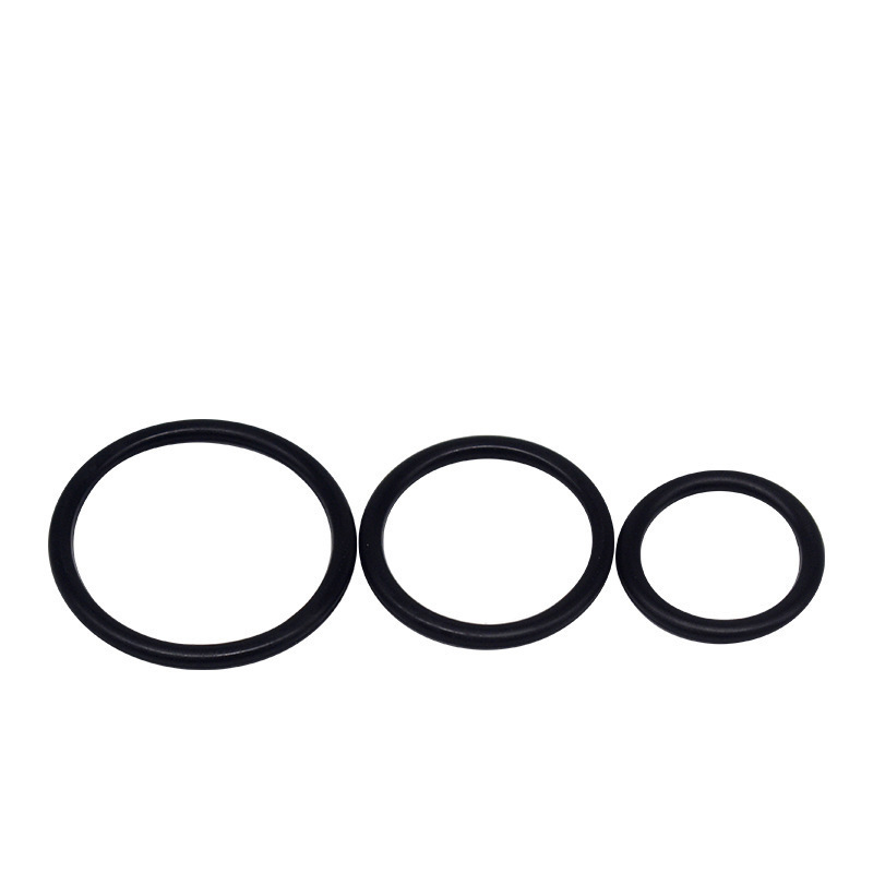 Silicone Cock Ring Four-piece High Tensile Silicone Ring Male Toys 18