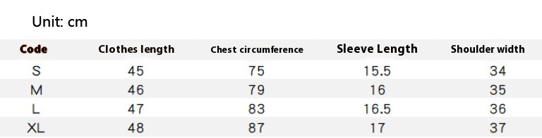 Women's Fashion Slim Fit Slimming Cropped Top