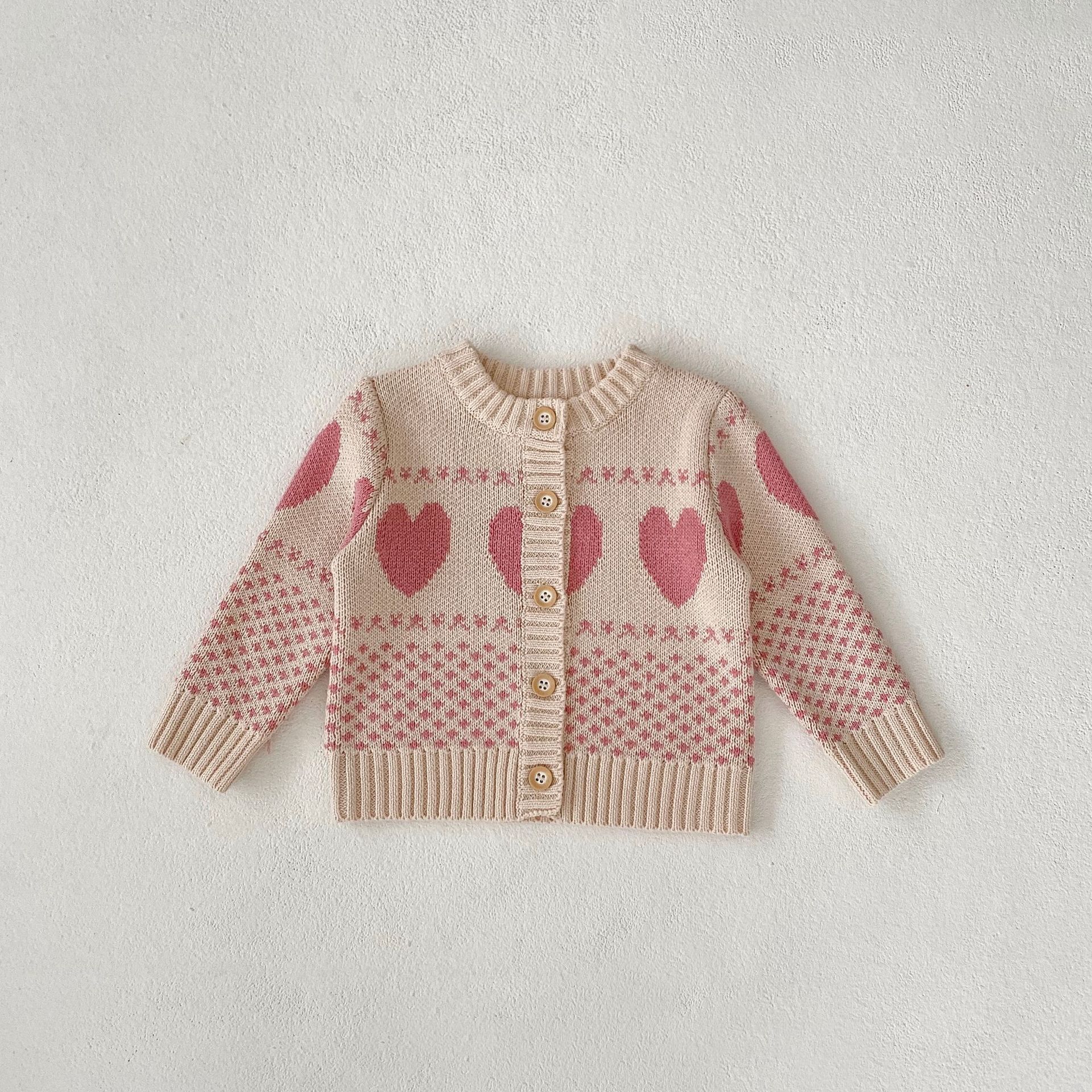 Title 20, Autumn New Womens Sweater Love Jacquard Two-pi...