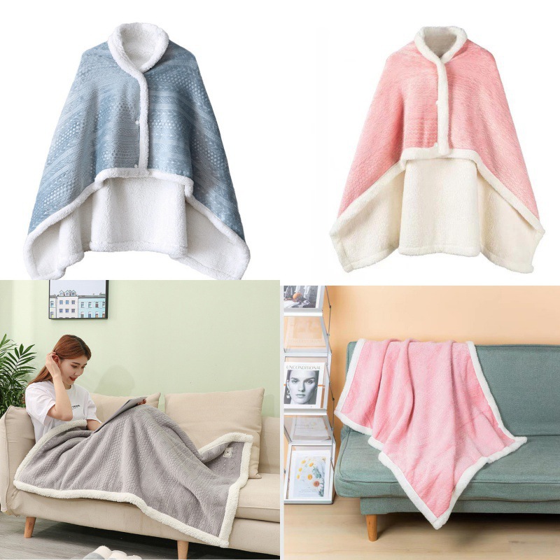 Plaid de sieste double couche — 85 x 120 cm 2
