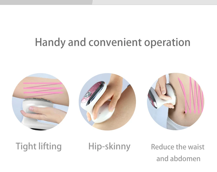 Amazon Latest Trending Products 2022 Household Strong Sound Wave Fat System Rf Beauty Device Slimming Machine