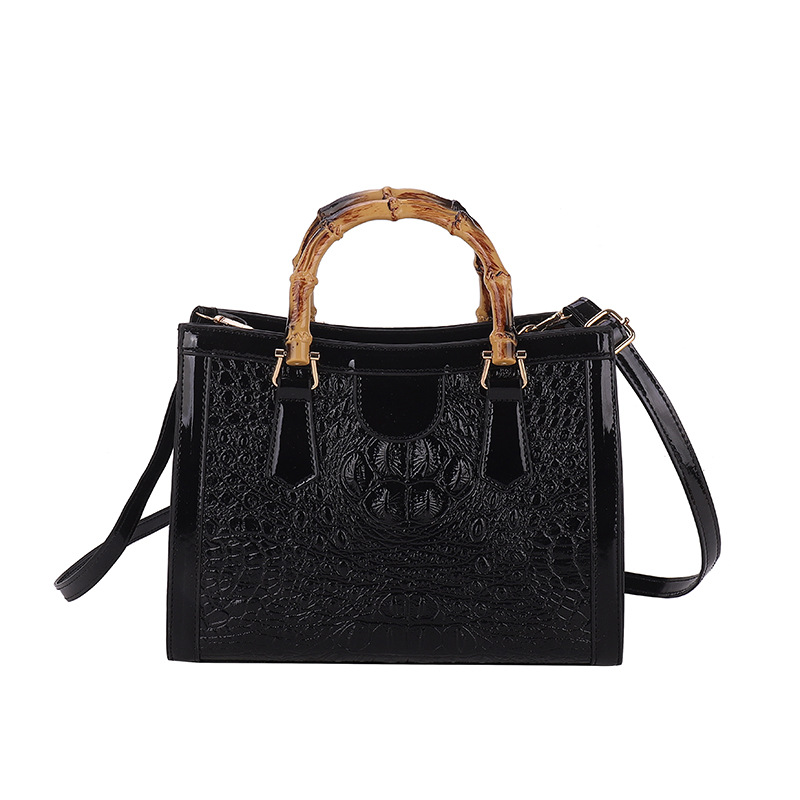 New Fashion High-end Textile Women's Commuter Handbag - Image 3