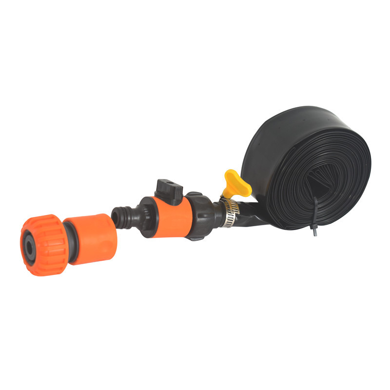 Portable Household Garden Plastic Green Sprinkler - Image 4
