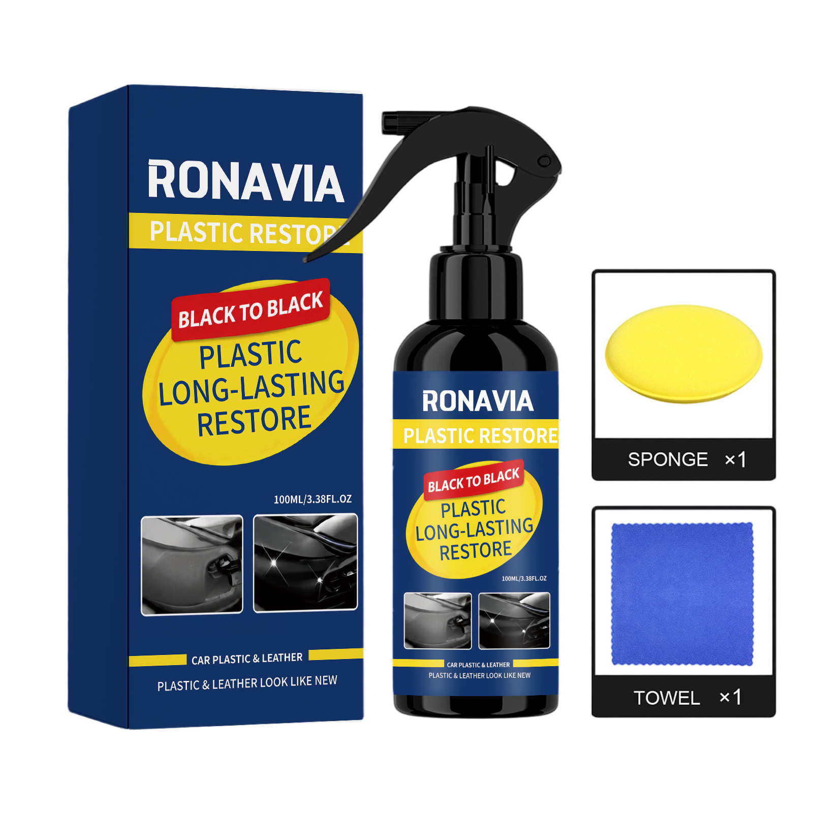 Automotive Plastic Repair Agent