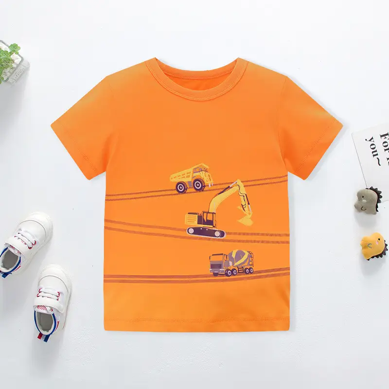 Kids Short-sleeve T-shirt Boys Top