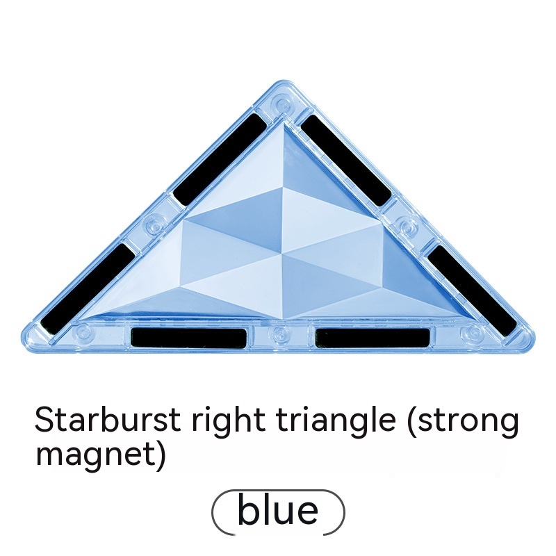 Asterism Right Triangle Blue