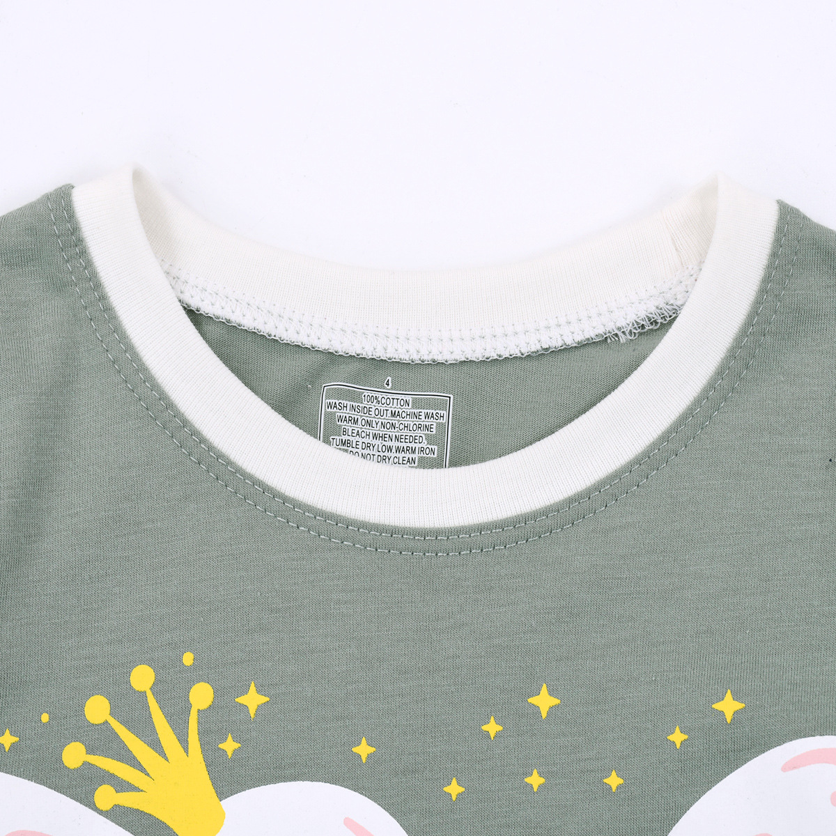 Boys And Girls Long Sleeve Trousers Homewear Children's Pajama Set - Image 17