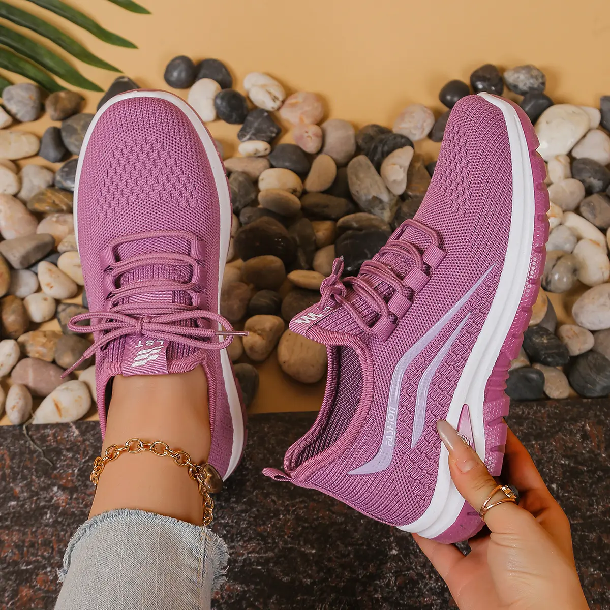 Casual Sports Mesh Women's Shoes