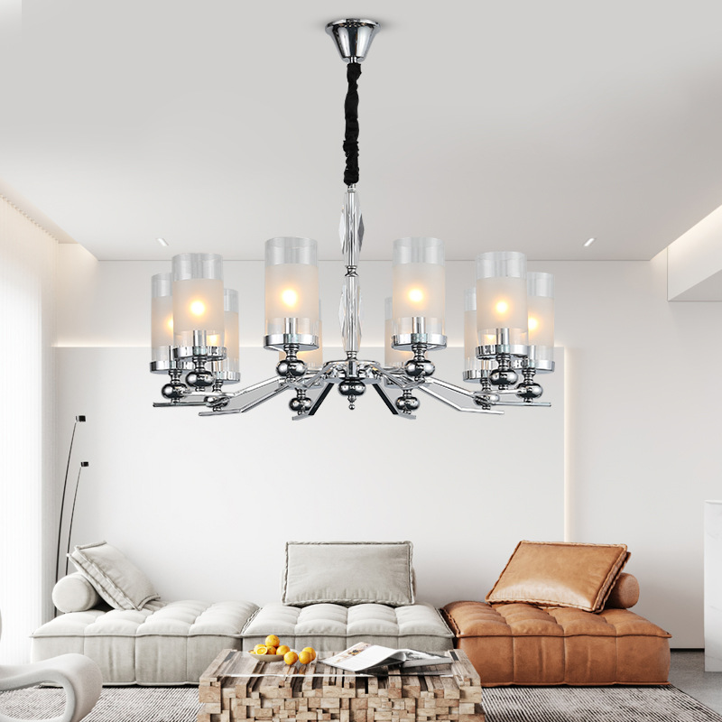 Crystal Chandelier Multi-Head Light, picture 3 of 6