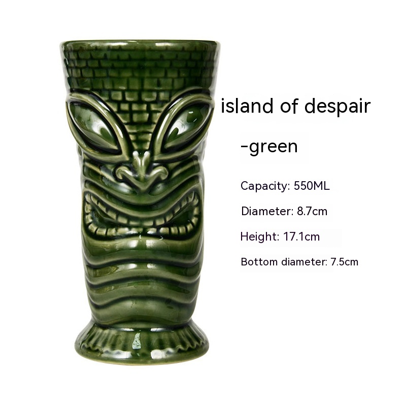 Island Of Despair Green