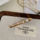 1 Golden Duckbill Clip