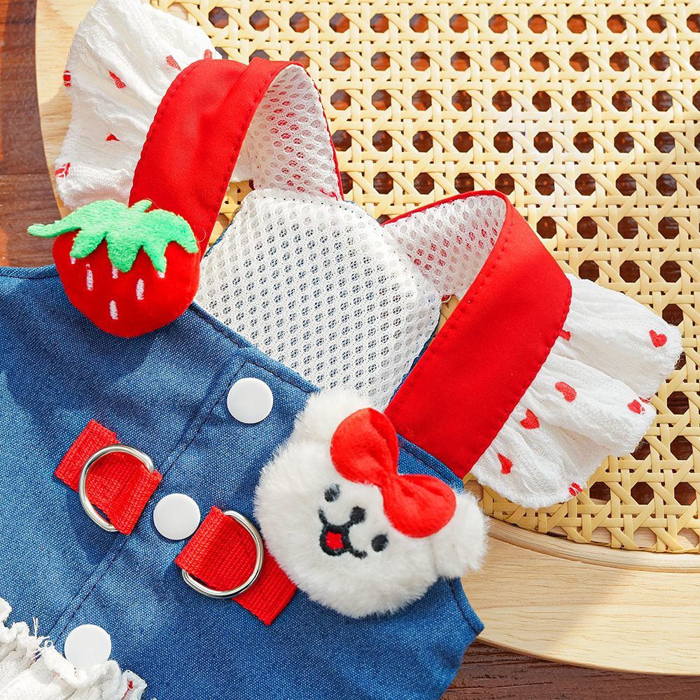 Harness Pet Dog And Cat Clothing detail photo 19