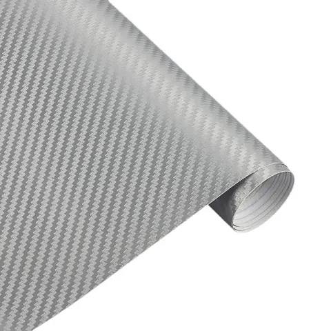127 30cm Car Carbon Fiber Stickers Color Changing 3D