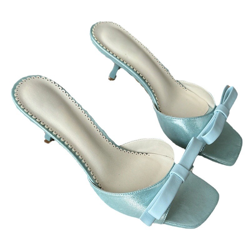 Strappy High-Heeled Sandals