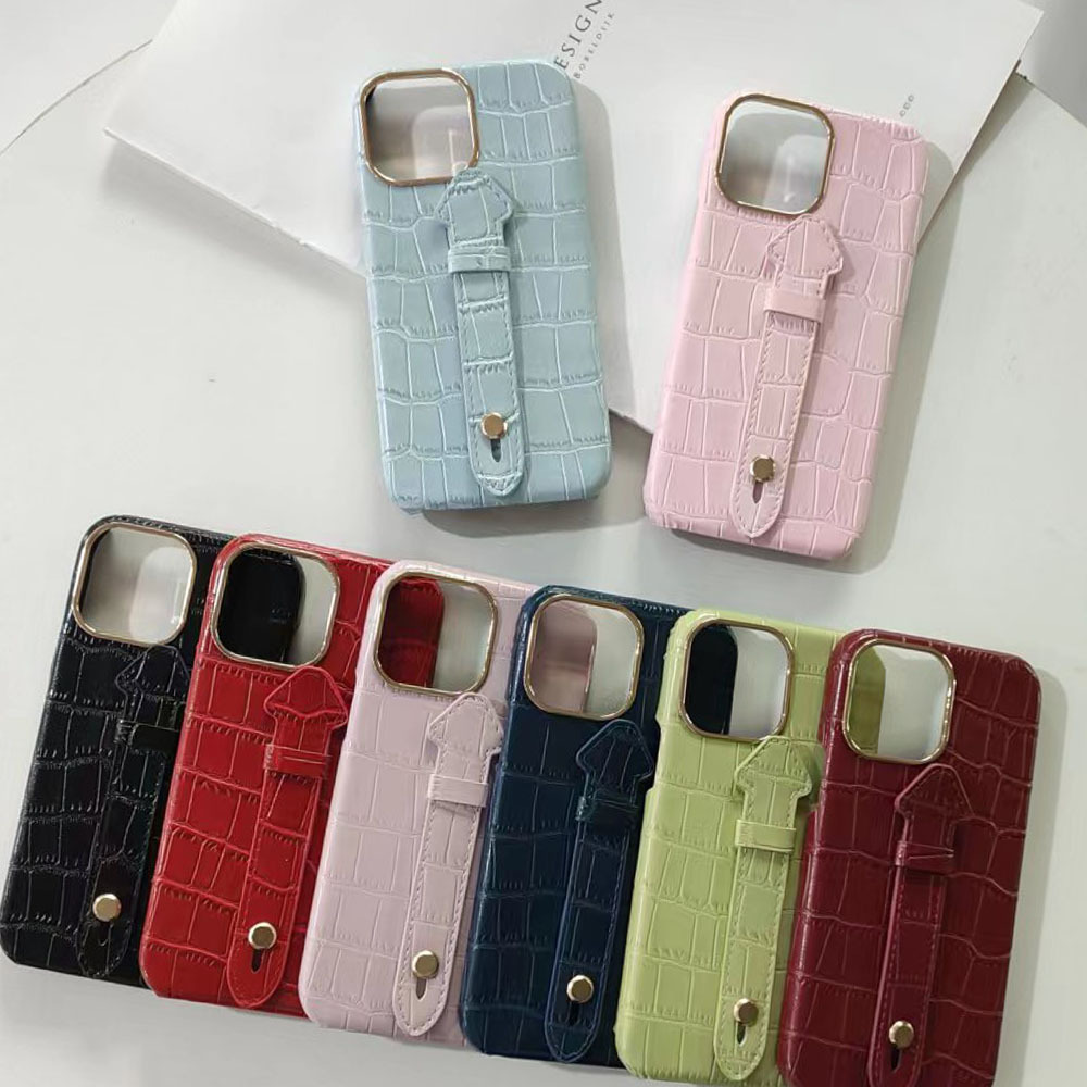Non-slip Half-wrap Metal-frame Phone Case